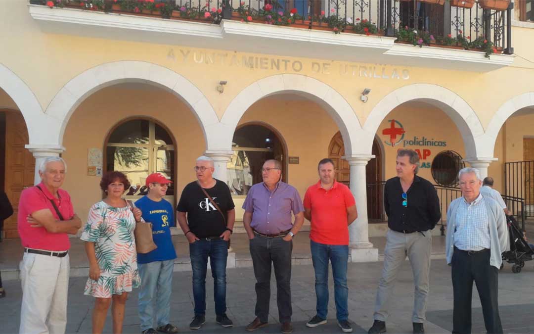 El Ayuntamiento de Utrillas ha parado a las 12.00.
