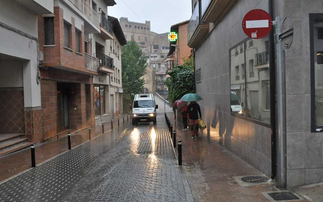 Las lluvias podrían acumular cantidades de precipitación moderadamente abundantes en la zona más oriental.