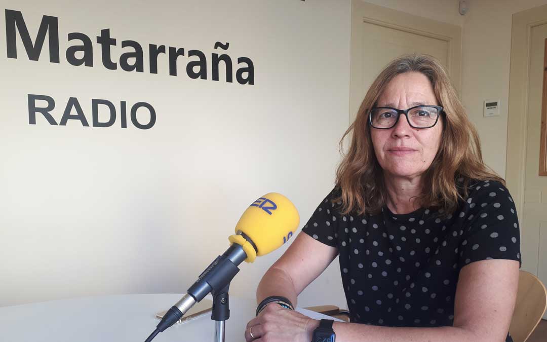 La técnico de deportes de la Comarca del Matarraña, Salomé Roquer
