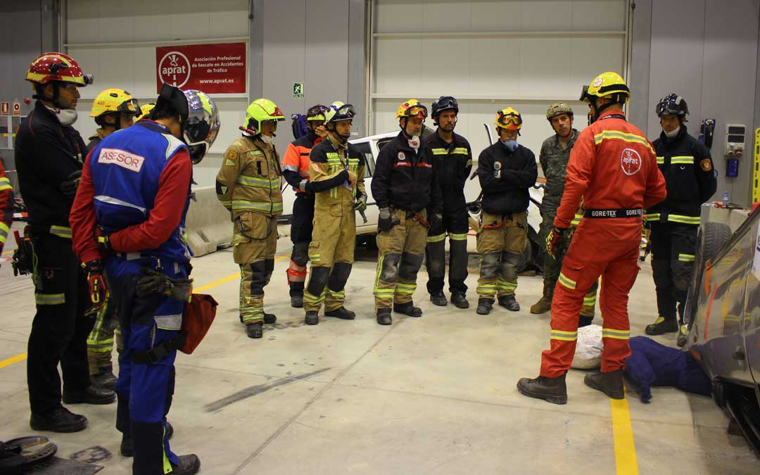 Taller práctico de APRAT este miércoles en Alcañiz / L. Castel