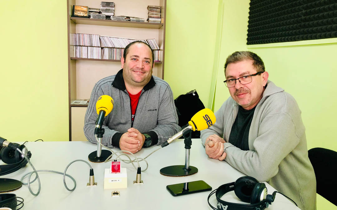 Chema Conte y Rafael Lumbreras