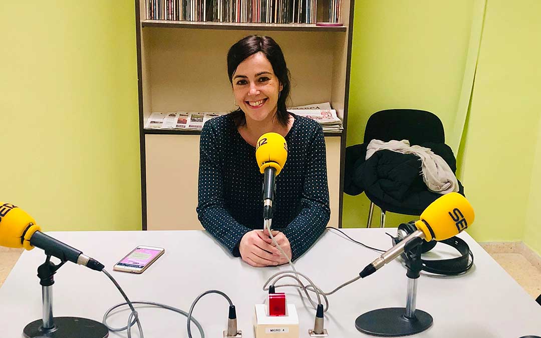 Cristina Ferrer pertenece a la Asociación Casa Bosque