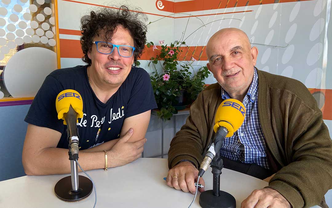 Antonio Pedrós y José María Maestre./ A.M.