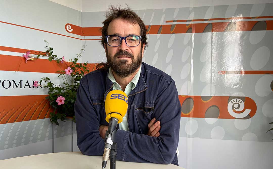 Eduardo García, director del Conservatorio de Alcañiz.