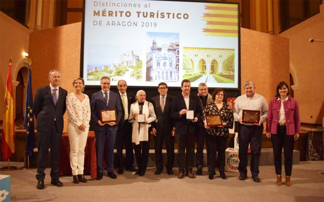 Entrega de las Medallas al Mérito Turístico./ DGA