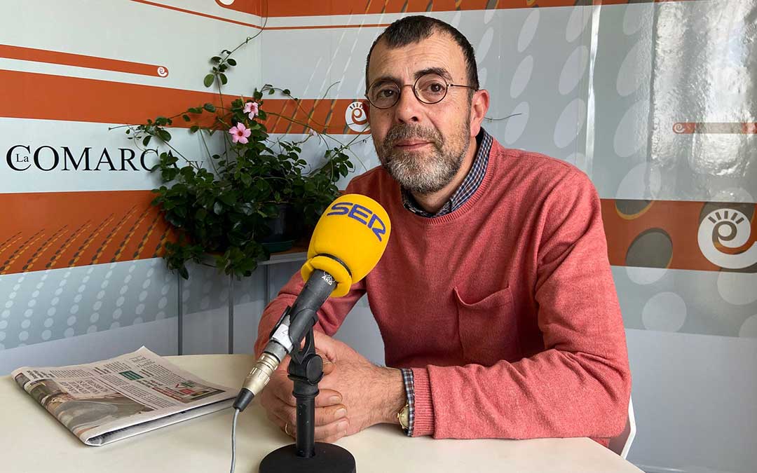 Miguel Ibáñez, de la Librería Ibáñez./ A.M.