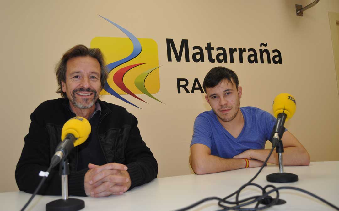 Luis Fuertes, gerente del Hotel Moli de l'Hereu y Antonio González, chef del restaurante.
