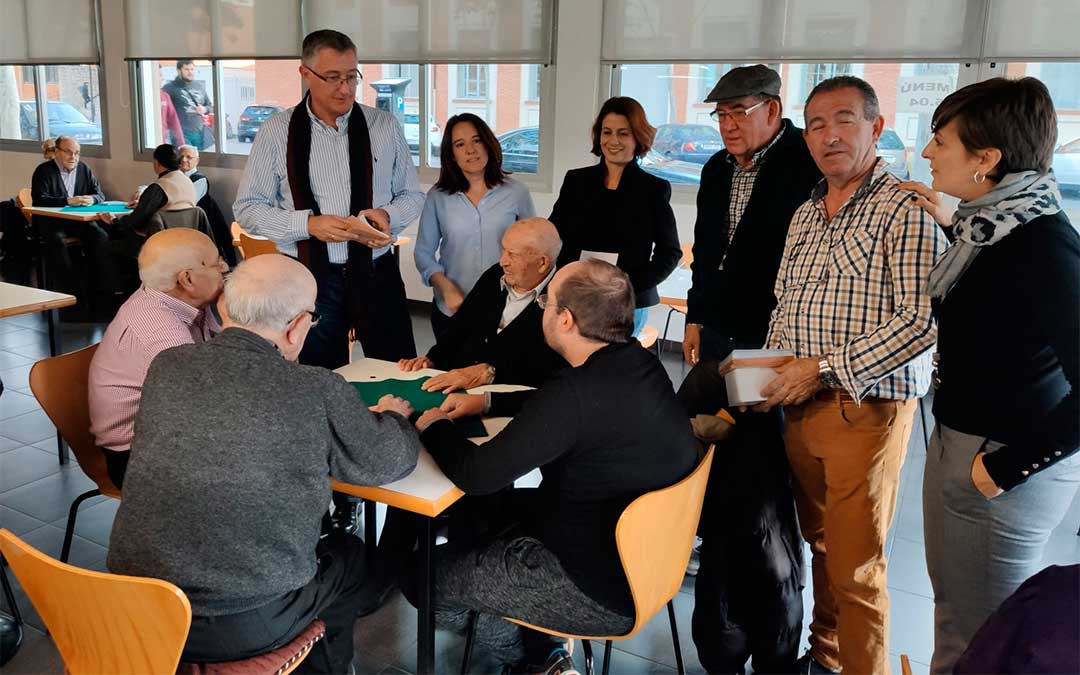 El cabeza de lista del PP al Senado por la provincia de Teruel, Manuel Blasco.
