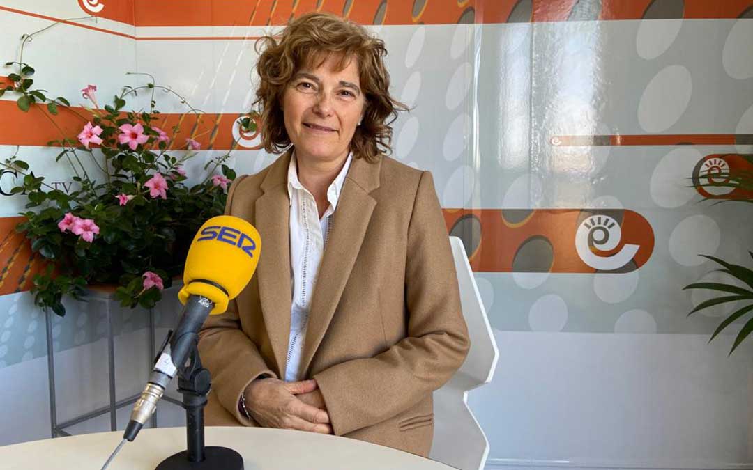 La farmacéutica Purificación Carela participa en 'Mi farmacia asistencial'./A.M.