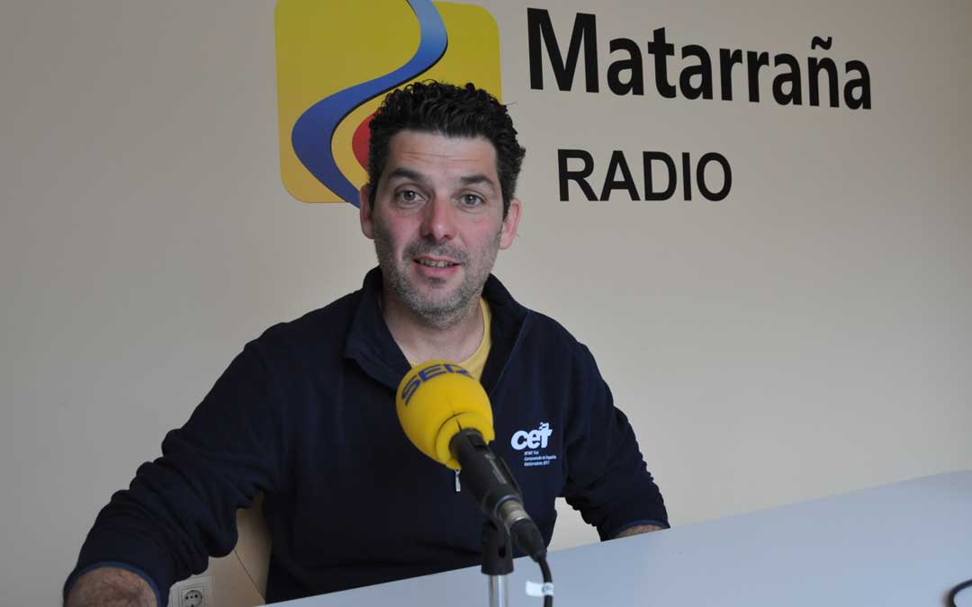 Sergio Puyo, piloto de trial.