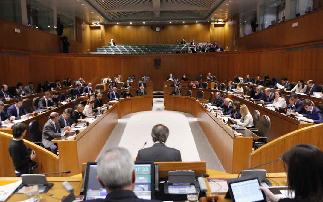 Las Cortes han aprobado este miércoles el presupuesto. CORTES DE ARAGÓN