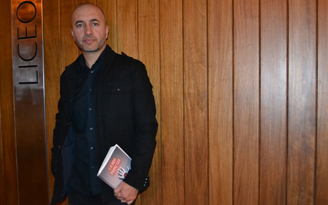 José Antonio Gargallo presentó su novela en el espacio cultural del Liceo alcañizano