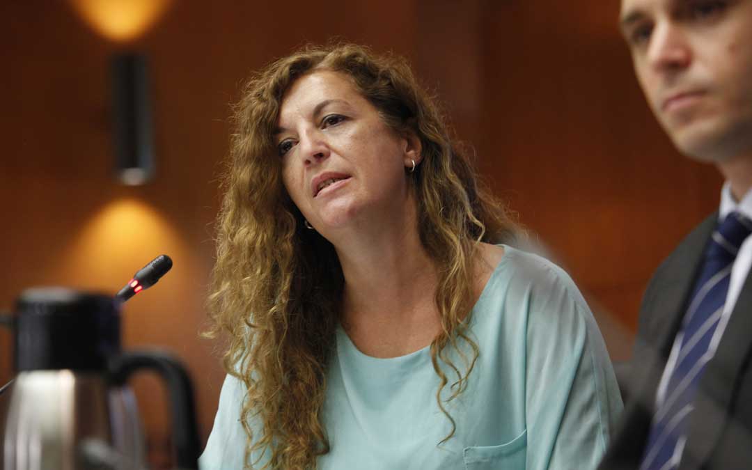 La portavoz de Cs en las Cortes de Aragón en materia universitaria, Beatriz Acín / Cs