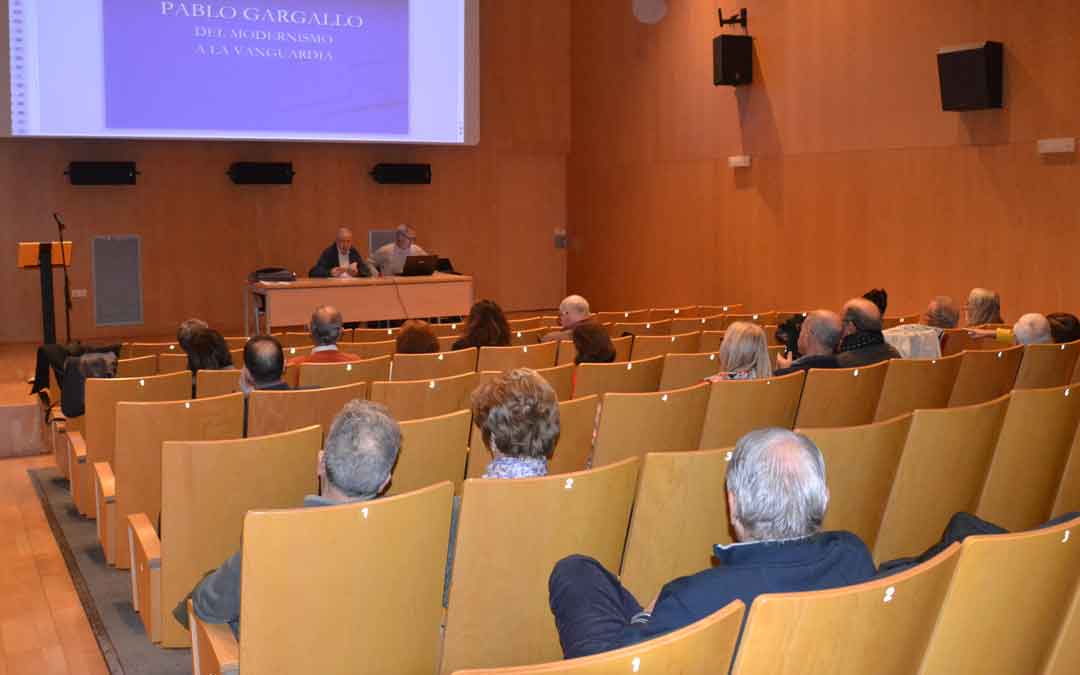 Ponencia de Ordóñez sobre Pablo Gargallo el viernes en Alcañiz