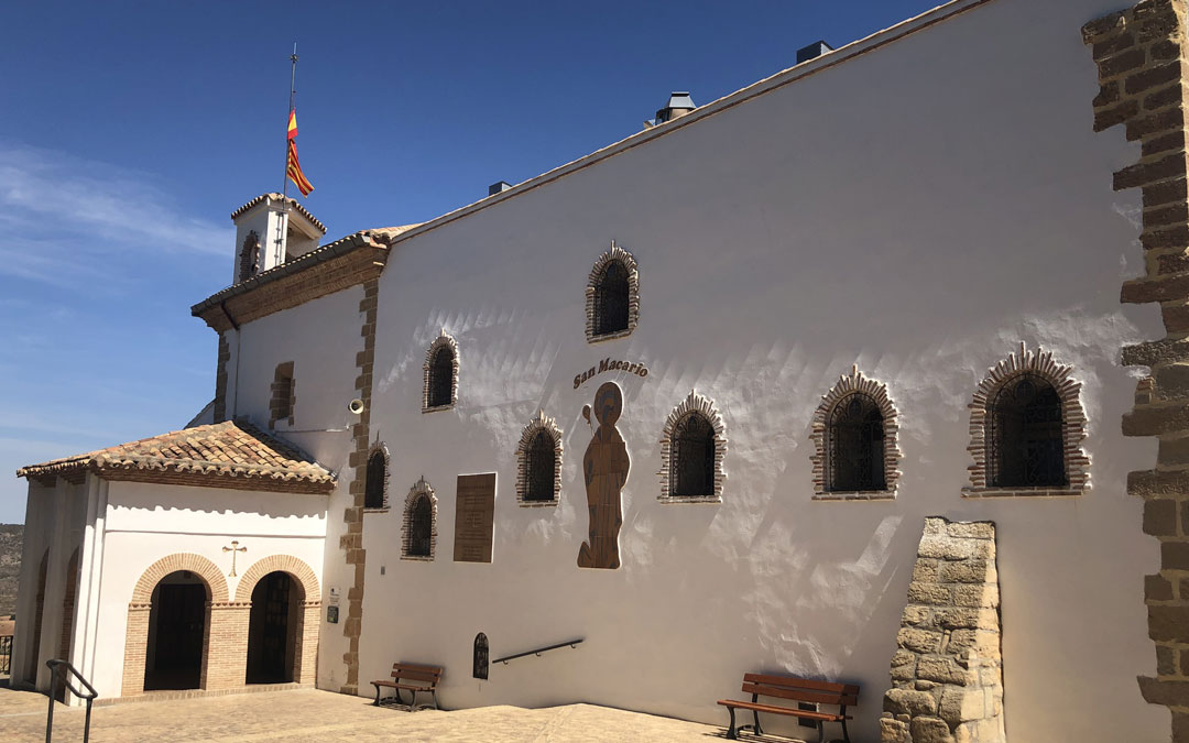 La ermita de San Macario en Andorra