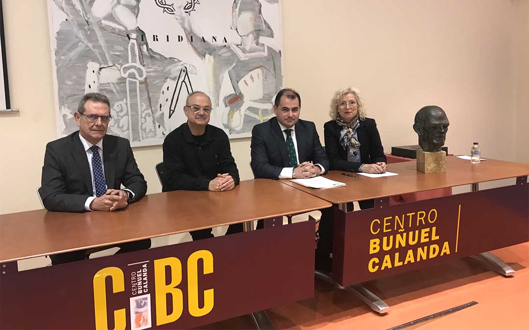 José Cuevas, Jordi Xifra, David Gutierrez Díez y María Isabel Zabal Palos./ Caja Rural