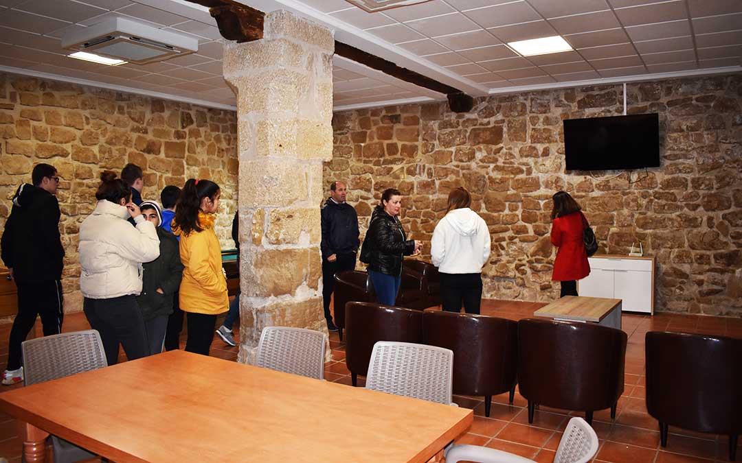 El miércoles por la tarde se realizó la jornada de puertas abiertas en casa de cultura.