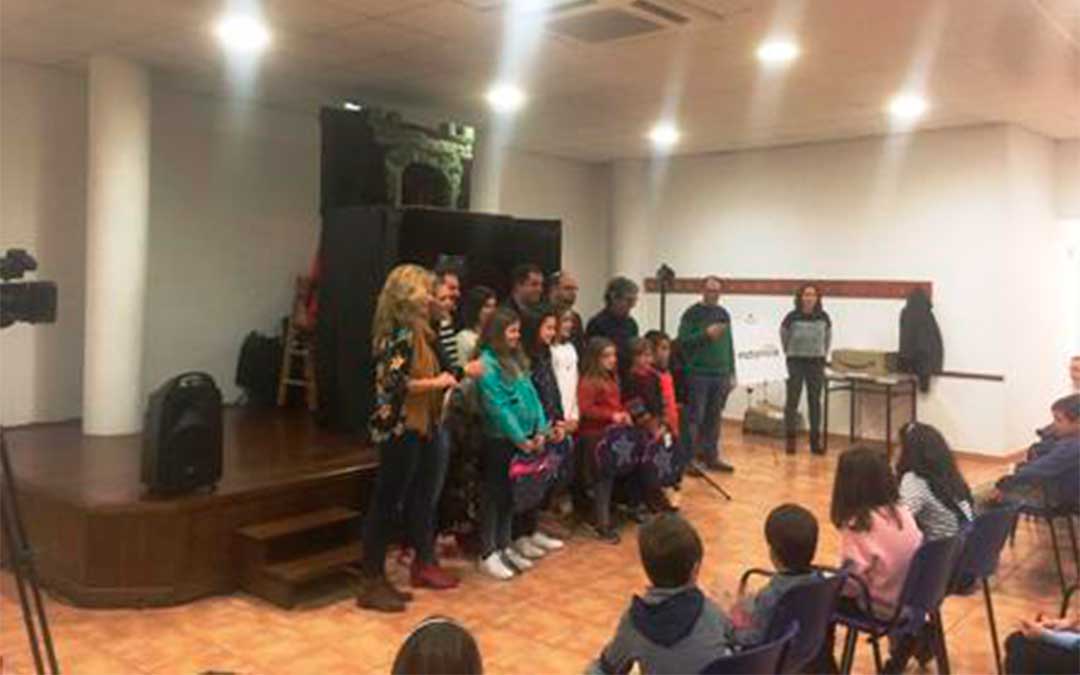 Entrega de los premios del IV Concurso de Cuentos 'Qüento va, qüento vingue' de la Comarca del Matarraña.