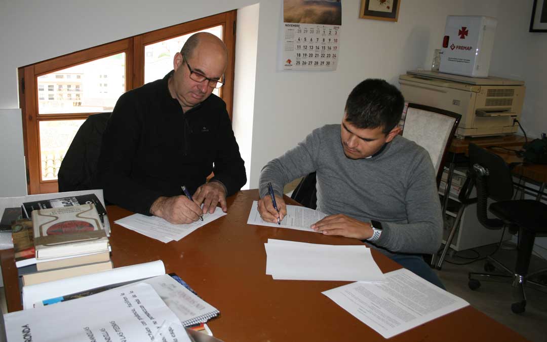 La firma del convenio tuvo lugar el 23 de noviembre.