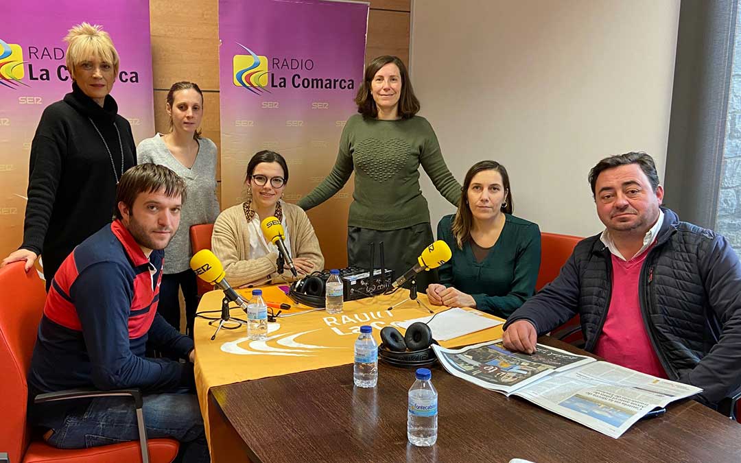 Invitados al programa especial de la Comarca del Maestrazgo 2019./ L.C.