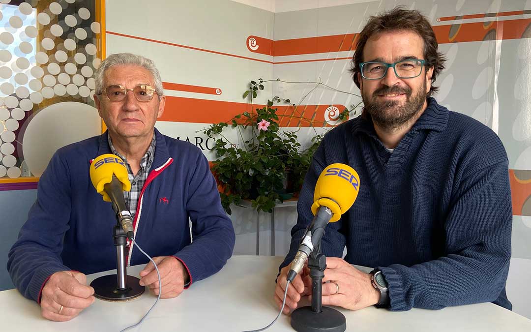 Fernando Navarro y Eduardo García./ A.M.