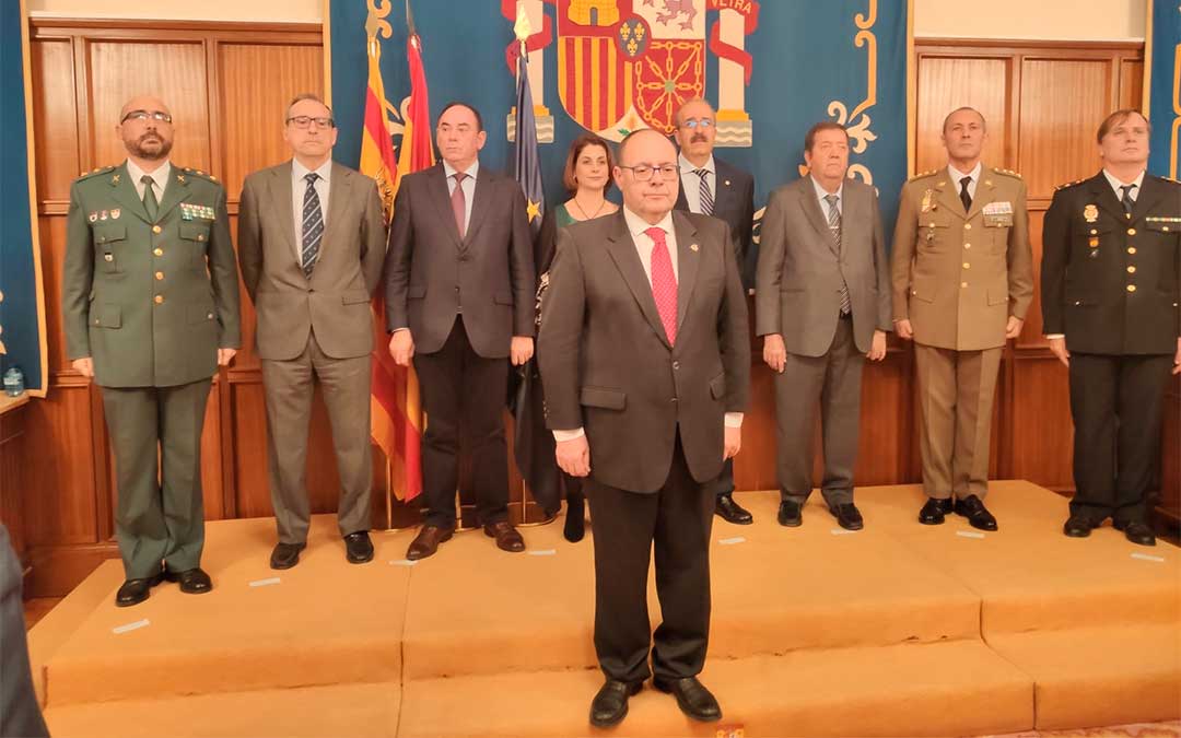 Morro, durante su discurso por el Día de la Constitución.