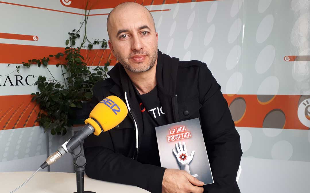 El calandino José Antonio Gargallo autor de 'La vida prometida'