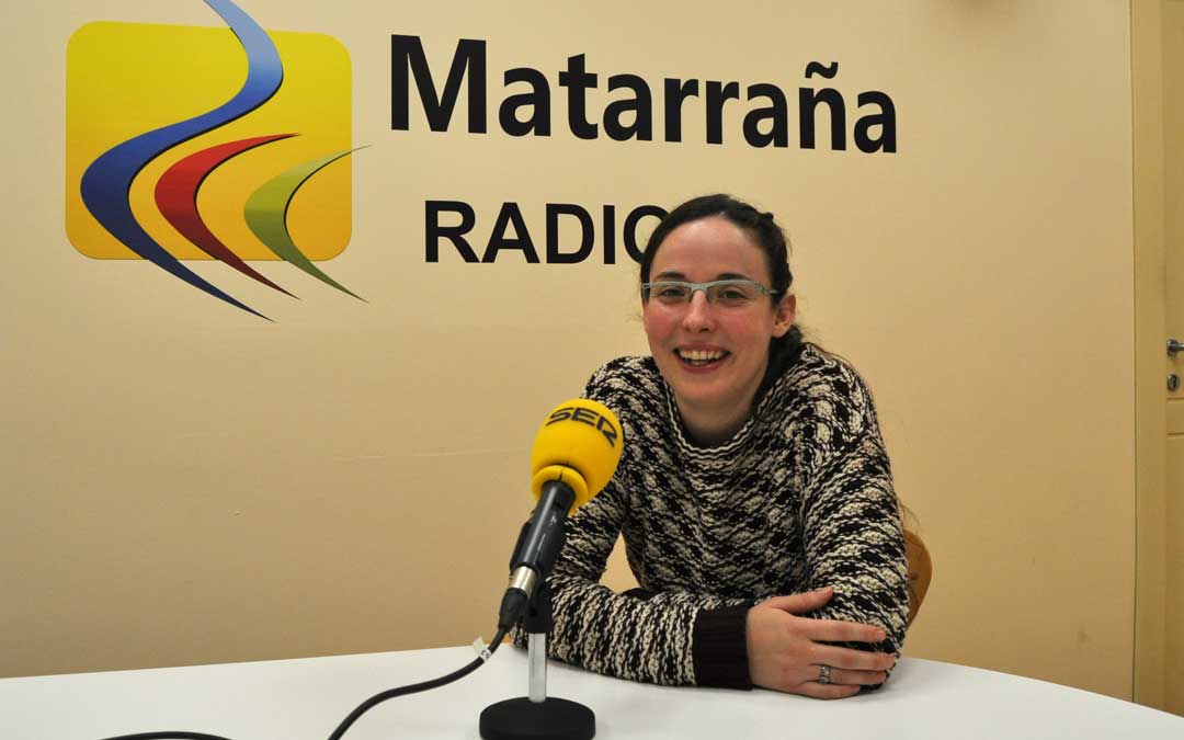María Gil Moles, doctora en química.