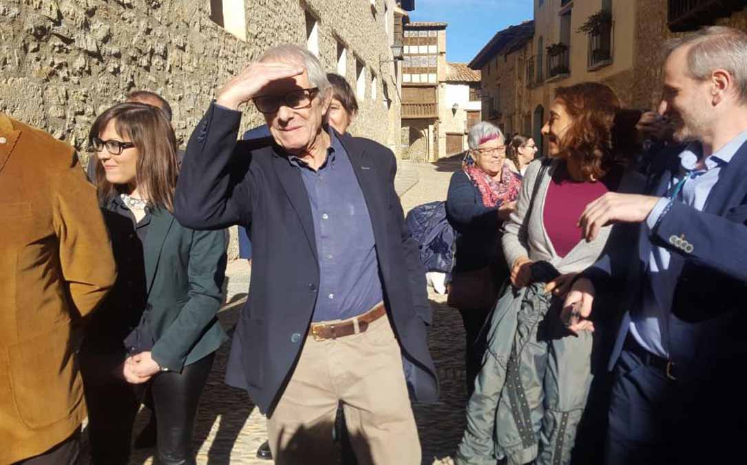 Loach este domingo en Mirambel. JORGE ESCUDERO