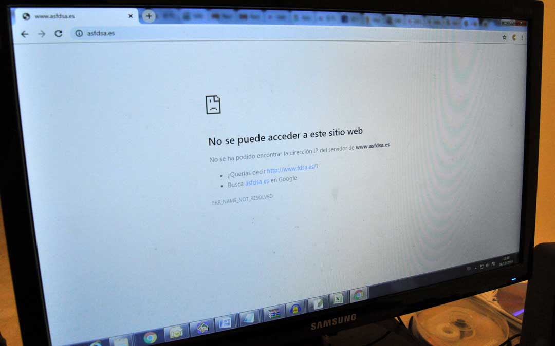 La localidad lleva 3 días sin servicio.