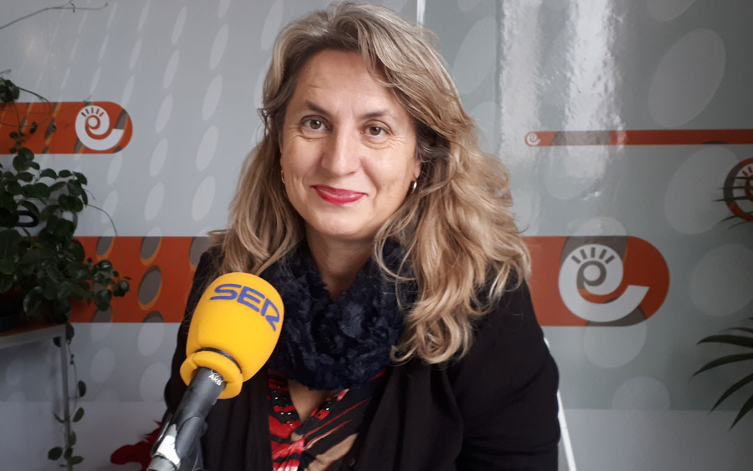 Pilar Ortiz ha intervenido hoy en el espacio de la Cámara de Comercio