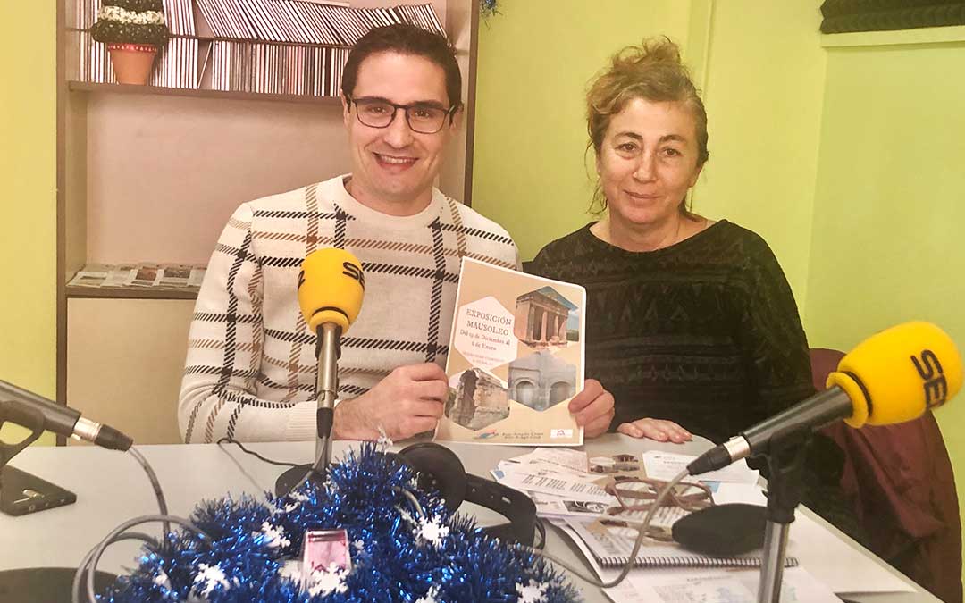 Cristian Poblador y Piluca Cercadillo.