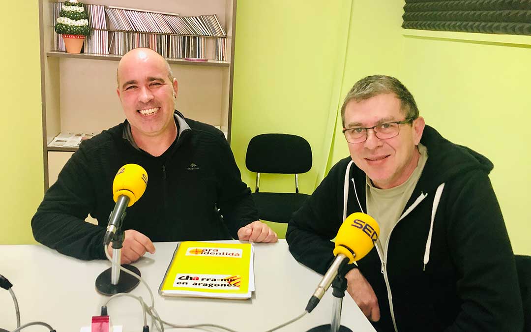 Rafael Guardia y Rafael Lumbreras.