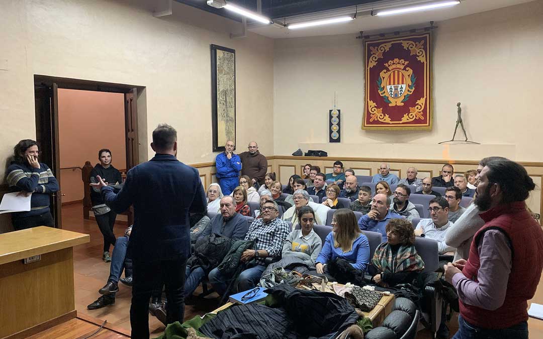 Presentación de la Concordia de Alcañiz de 2020 el miércoles en el Salón de Plenos alcañizano / Ayto. Alcañiz