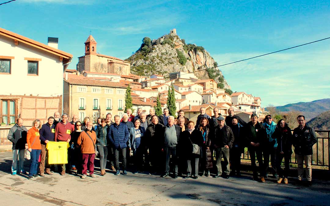 Representantes de algunas de las plataformas en La Rioja.