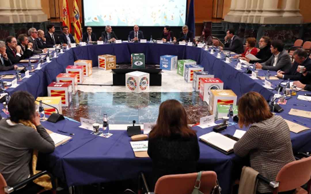 Lambán preside este martes el Consejo Aragonés del Clima.