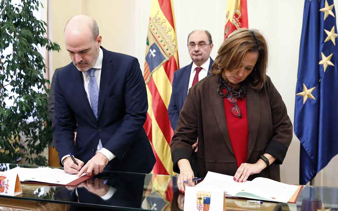 El FITE se ha firmado este martes por la mañana.