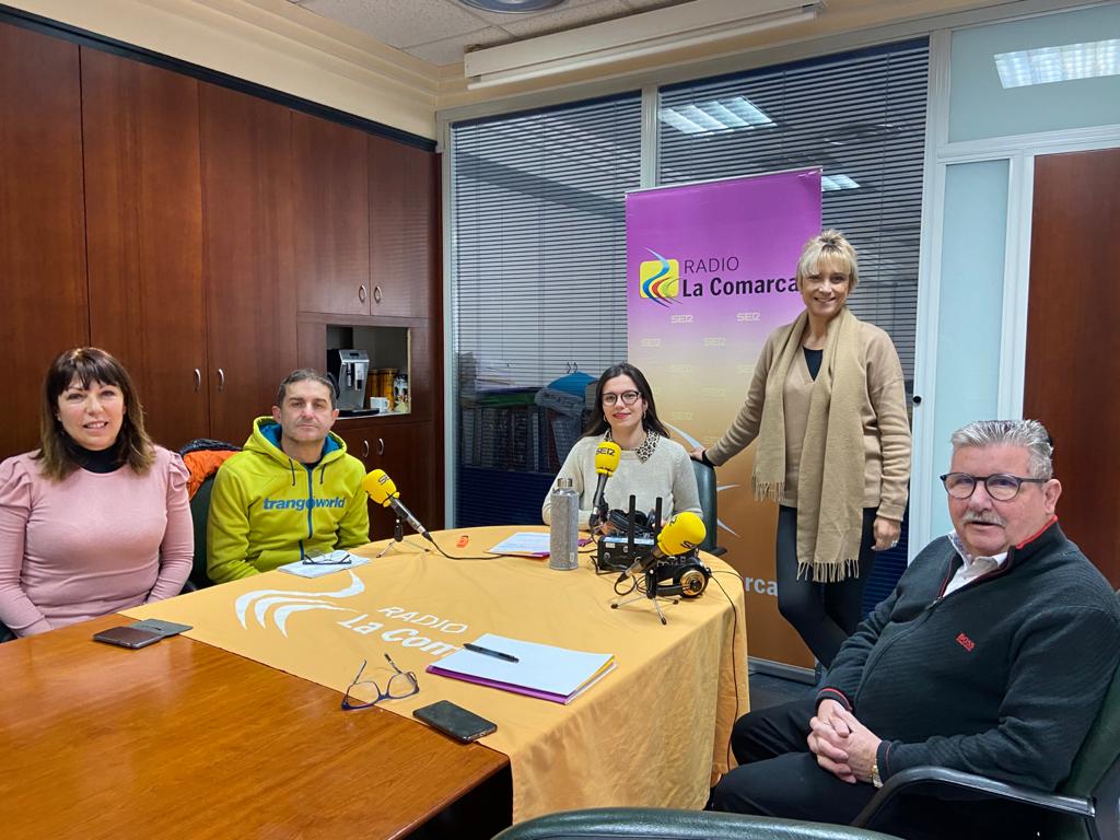 Algunos de los invitados al programa especial emitido desde Andorra./ L.C.