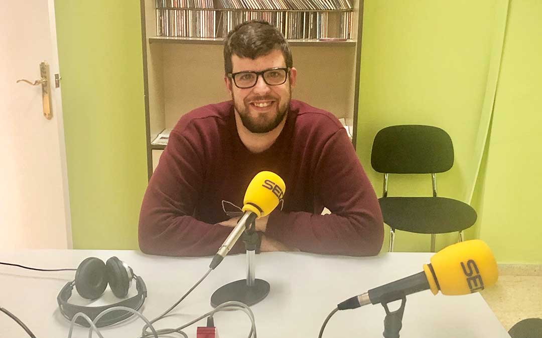 Abraham Martínez es presidente de Interpeñas Caspe.