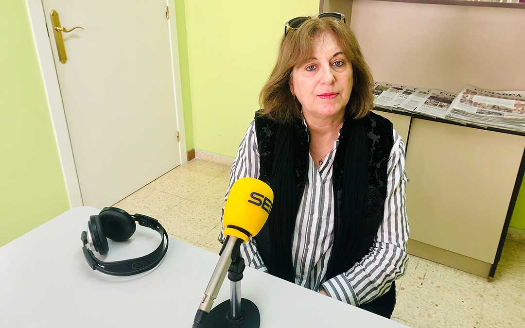 Asunción Acero es concejal de Chiprana.
