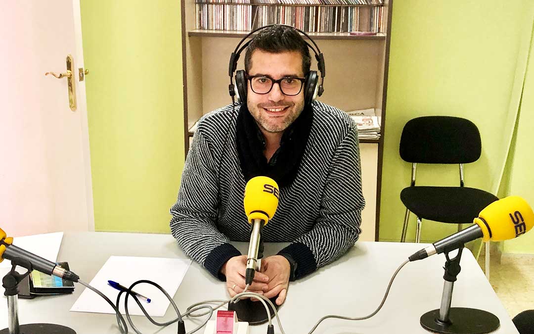 Jaime Rebenaque es profesor del colegio Virgen del Portal de Maella.