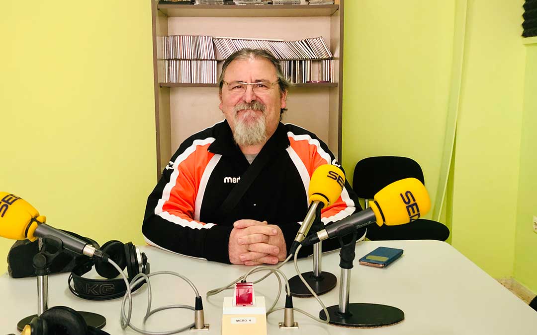 Manuel Herrero es el impulsor del festival solidario ‘Adouna bou nekh’ (Un mundo mejor)