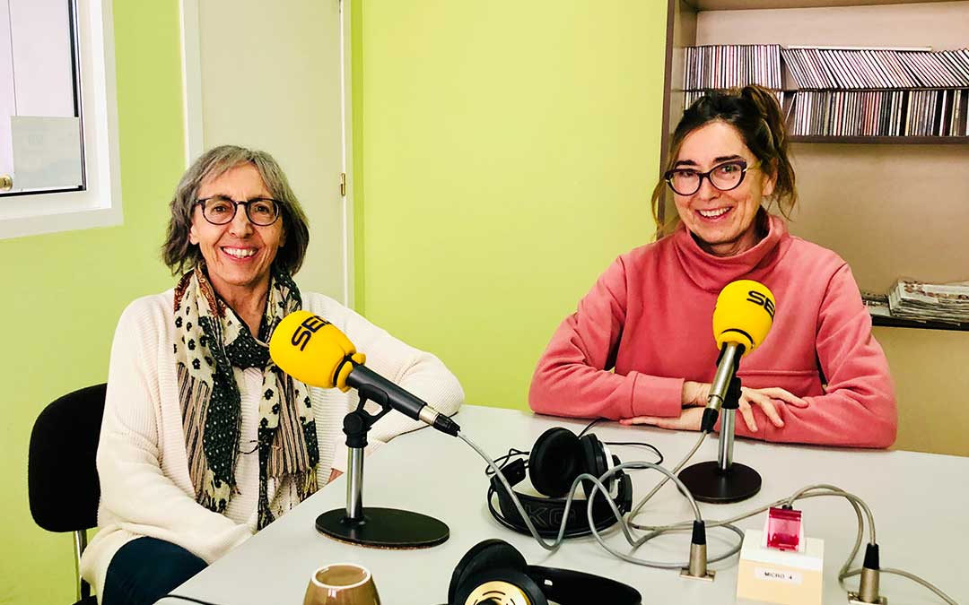 Ana Plana y Pepa Sancho, de Afedacc.