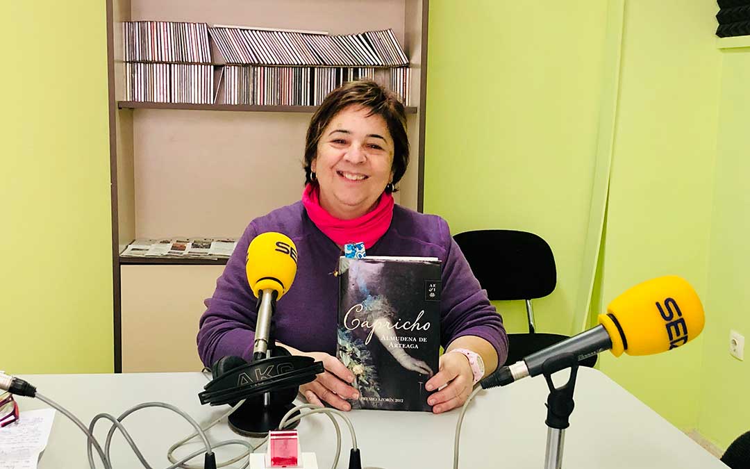 Rosa Mendoza pertenece a ASADICC.