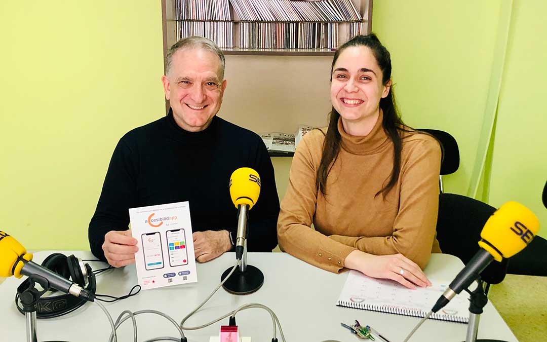 Miguel Tena es presidente de ASADICC e Isabel Orcal es su coordinadora.