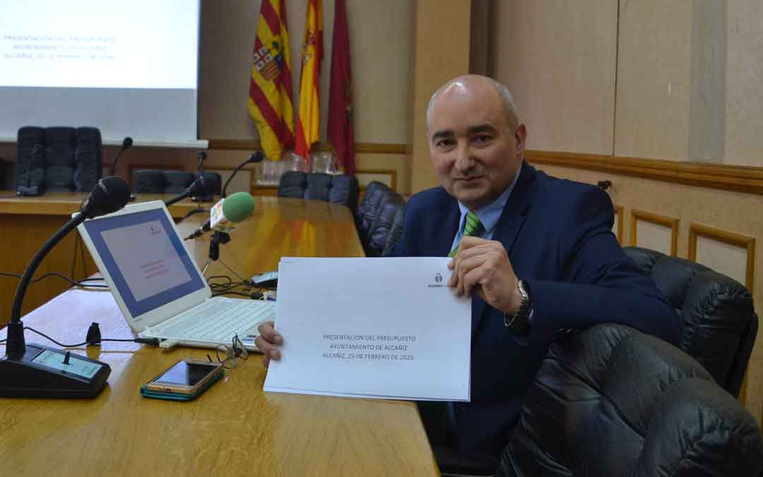 Baigorri este martes presentando el borrador del presupuesto para 2020