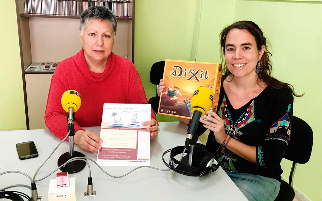Ana Bayo y Laura Blanes