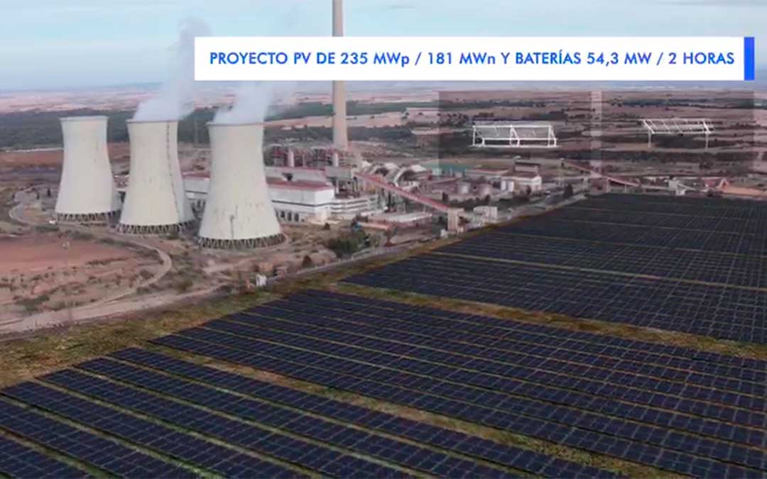 Así prevé Endesa que sea la Transición Justa en la Térmica de Andorra.