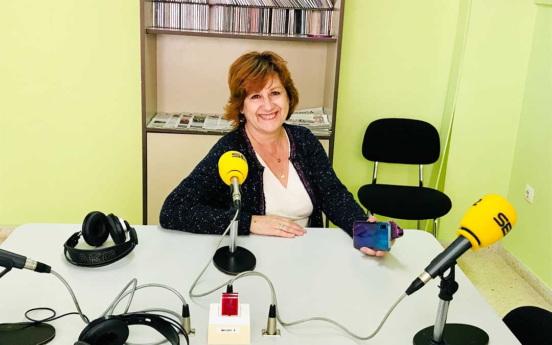 Elise Ventura es concejal de fiestas de Caspe.