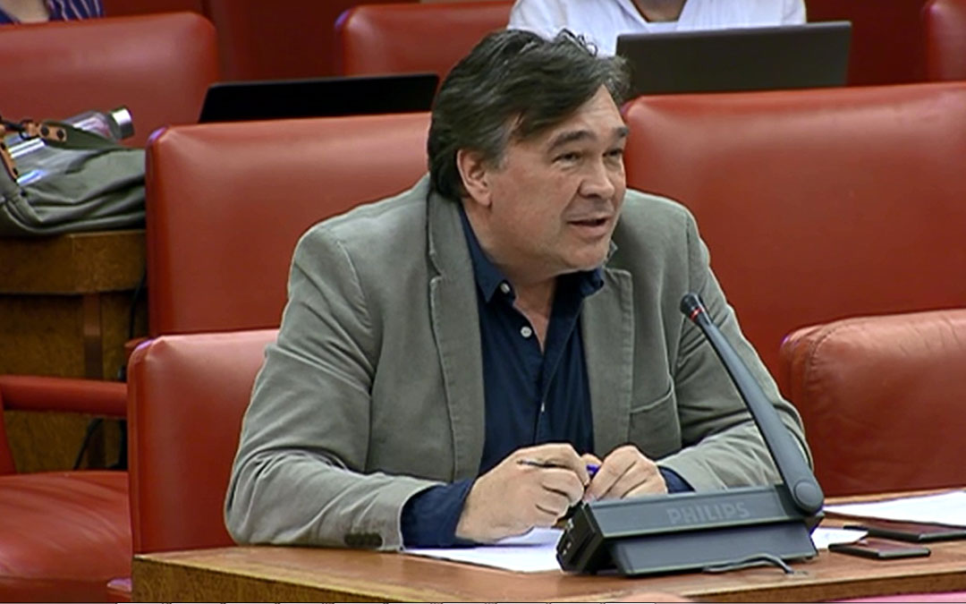 Tomás Guitarte es el diputado de Teruel Existe